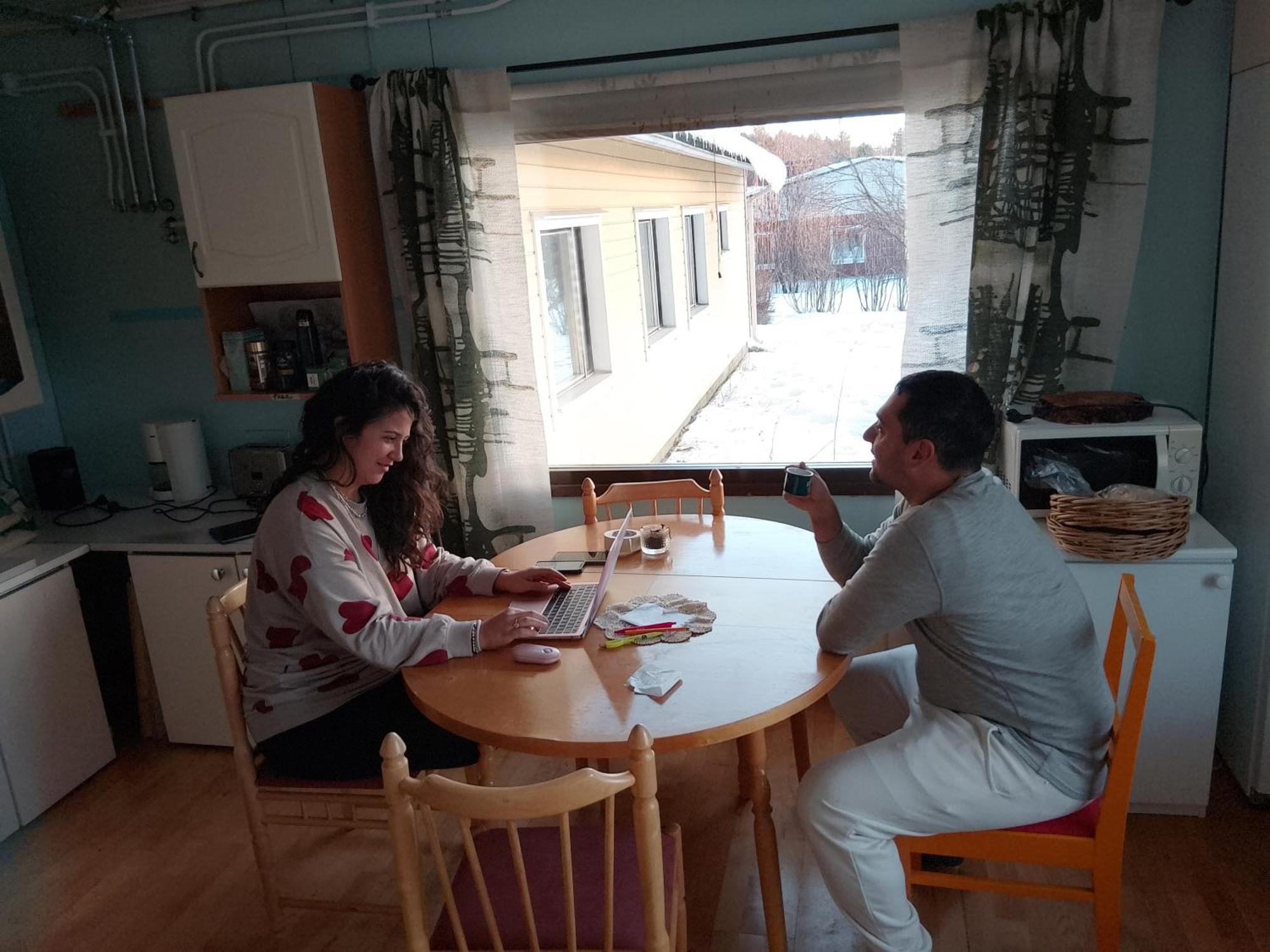 רובניימי Hostel Ounasvaara מראה חיצוני תמונה